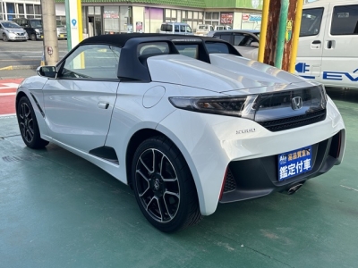 S660(ホンダ)中古車 後方
