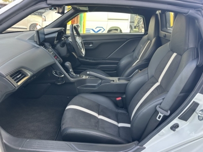S660(ホンダ)中古車 前席内装