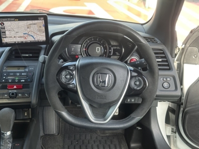 S660(ホンダ)中古車 後席から見た前席