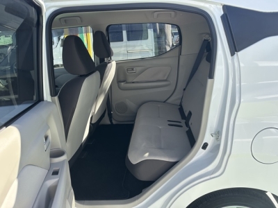 デイズ(ニッサン)レンタＵＰ 後席内装