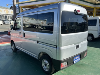 ハイゼットカーゴ(ダイハツ)レンタＵＰ 後方