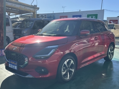 新型スイフト(スズキ)登録済未使用車 前方