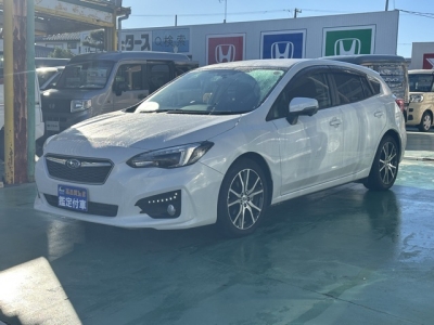 インプレッサスポーツ(スバル)中古車 前方