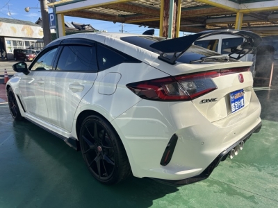 シビック(ホンダ)中古車 後方