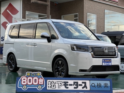 ステップワゴン(ホンダ)登録済未使用車 全体