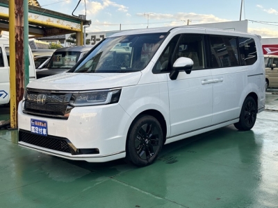 ステップワゴン(ホンダ)登録済未使用車 前方