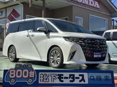 アルファードハイブリッド(トヨタ)中古車 全体