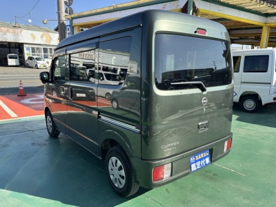 エブリイバンのOEM(スズキ)中古車 後方