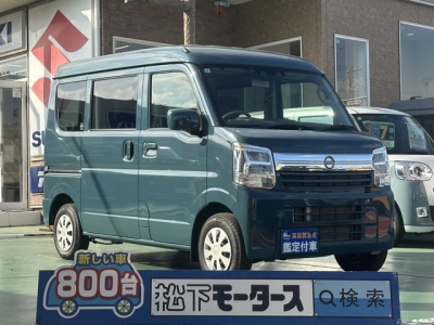 NV１００クリッパー(ニッサン)ディーラ-試乗車 全体