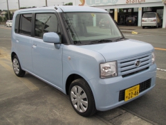 ムーヴコンテ(ダイハツ)試乗車 全体