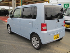 ムーヴコンテ(ダイハツ)試乗車 後方