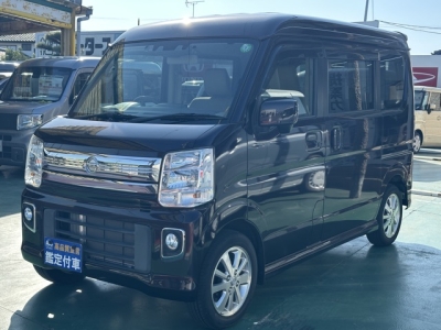 エブリイワゴンのＯＥＭ(スズキ)中古車 前方