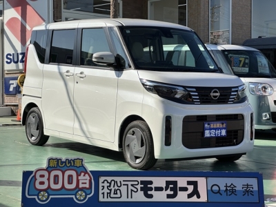 ルークス(ニッサン)中古車 全体