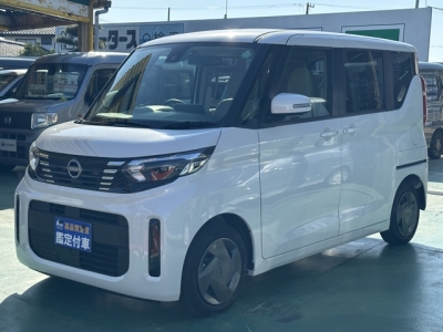 ルークス(ニッサン)中古車 前方