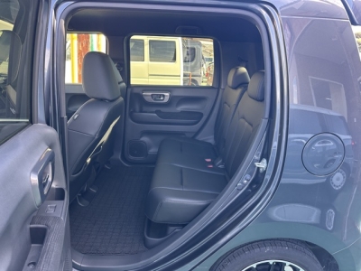 N-WGN(ホンダ)中古車 後席内装