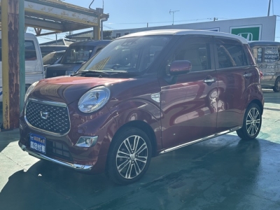 キャスト(ダイハツ)中古車 前方