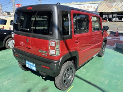 ハスラー(スズキ)届出済未使用車 内外装写真他２