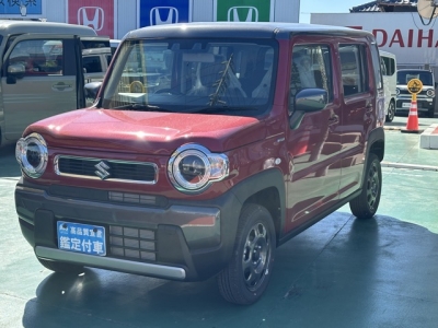 ハスラー(スズキ)届出済未使用車 前方