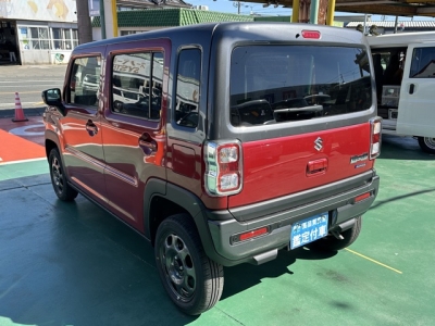 ハスラー(スズキ)届出済未使用車 後方