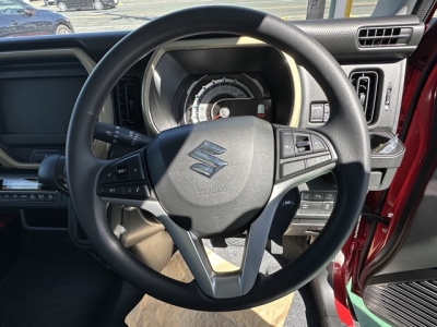 ハスラー(スズキ)届出済未使用車 内外装写真