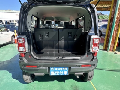 ハスラー(スズキ)届出済未使用車 内外装写真他