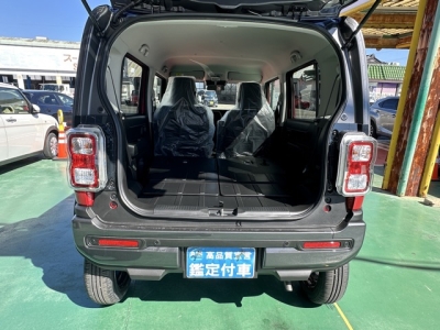 ハスラー(スズキ)届出済未使用車 内外装写真他１