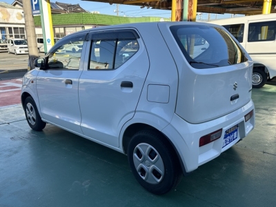 アルト(スズキ)中古車 後方
