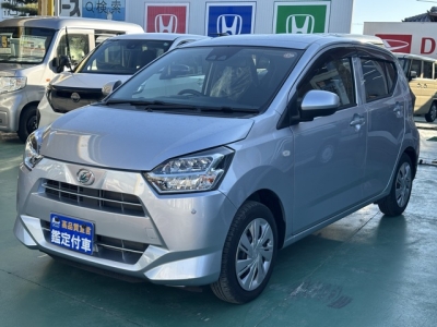 ミライース(ダイハツ)中古車 前方