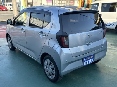 ミライース(ダイハツ)中古車 後方