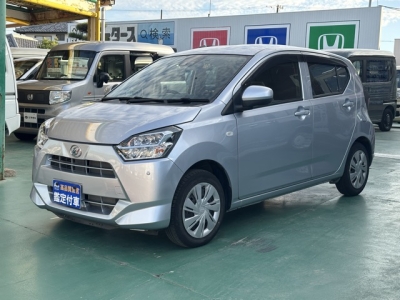 ミライース(ダイハツ)中古車 前方