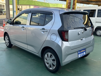 ミライース(ダイハツ)中古車 後方