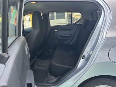 ミライース(ダイハツ)中古車 後席内装