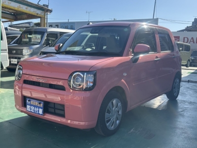 ミラトコット(ダイハツ)中古車 前方