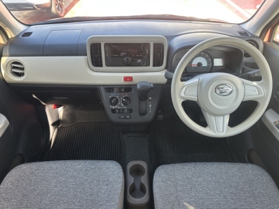 ミラトコット(ダイハツ)中古車 後席から見た前席