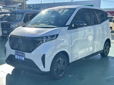 サクラ(ニッサン)中古車 前方