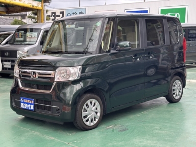 N-BOX(ホンダ)中古車 前方