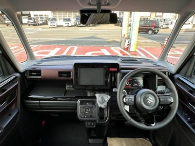 新型スペーシアカスタム(スズキ)届出済未使用車 内外装写真他２