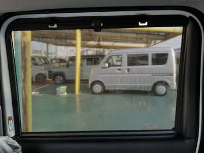 新型スペーシアカスタム(スズキ)届出済未使用車 内外装写真他１