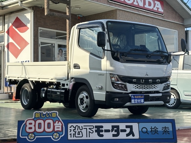 キャンター(三菱)登録済未使用車全体拡大