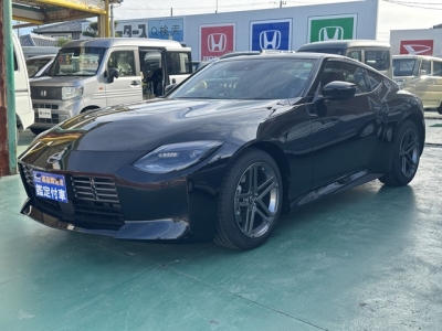 フェアレディZ(ニッサン)中古車 前方