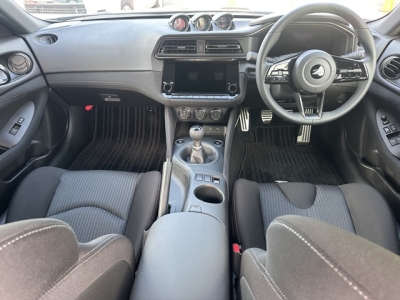 フェアレディZ(ニッサン)中古車 前席内装