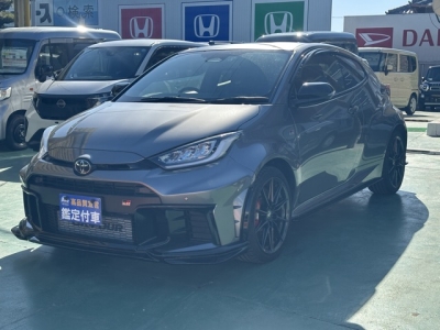 GRヤリス(トヨタ)中古車 前方
