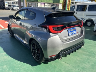 GRヤリス(トヨタ)中古車 後方