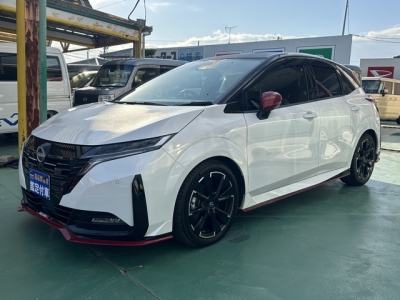 オーラ(ニッサン)中古車 前方