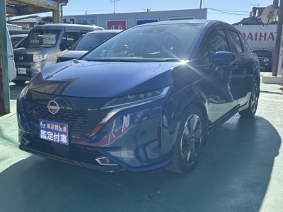 オーラ(ニッサン)中古車 前方