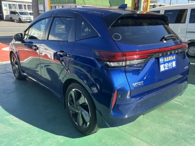 オーラ(ニッサン)中古車 後方