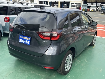 フィット(ホンダ)ディーラ-試乗車 内外装写真他２
