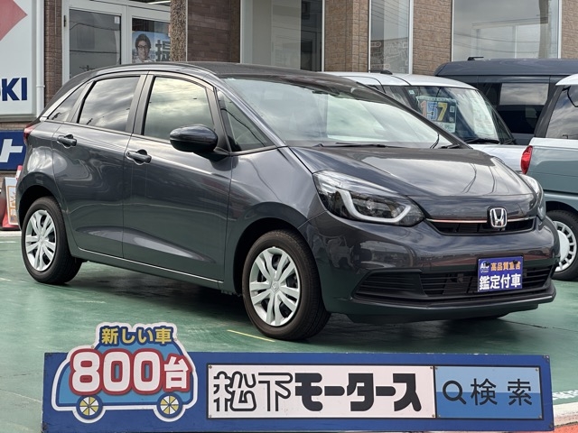 フィット(ホンダ)ディーラ-試乗車全体拡大