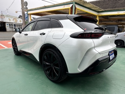 クラウンスポーツ(トヨタ)中古車 後方