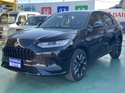 ZR-V(ホンダ)登録済未使用車 前方